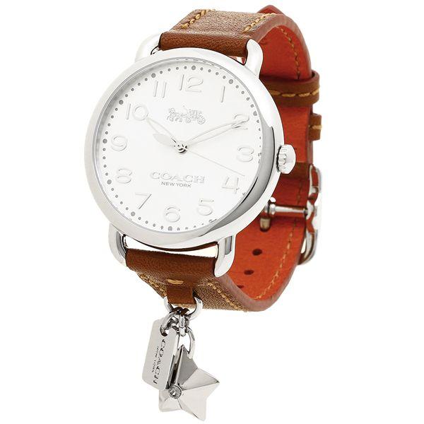 Coach Delancey Silver Ladies Watch - 14502820-The Watch Factory Australia