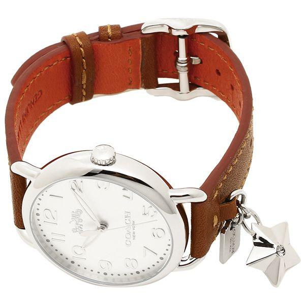 Coach Delancey Silver Ladies Watch - 14502820-The Watch Factory Australia
