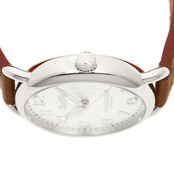 Coach Delancey Silver Ladies Watch - 14502820-The Watch Factory Australia