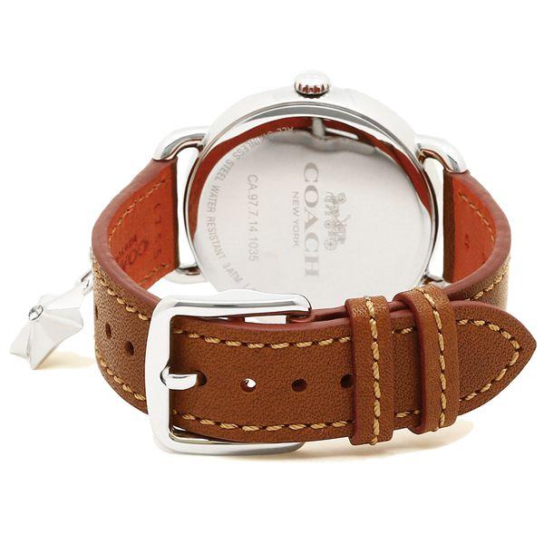 Coach Delancey Silver Ladies Watch - 14502820-The Watch Factory Australia