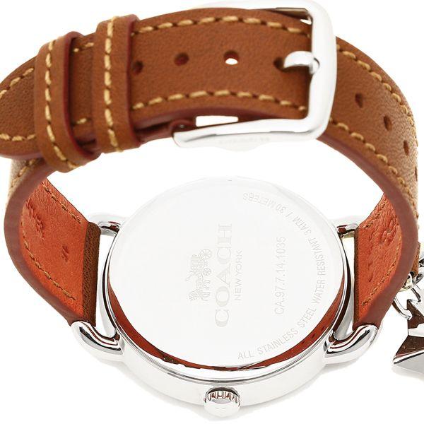 Coach Delancey Silver Ladies Watch - 14502820-The Watch Factory Australia
