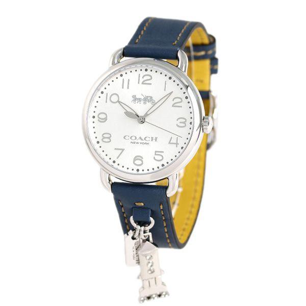 Coach Delancey Silver Ladies Watch - 14502821-The Watch Factory Australia