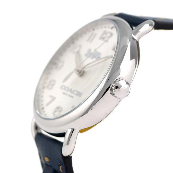 Coach Delancey Silver Ladies Watch - 14502821-The Watch Factory Australia