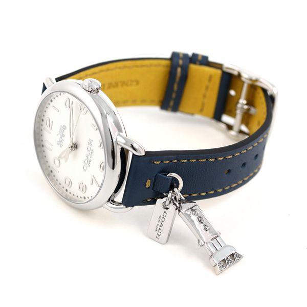 Coach Delancey Silver Ladies Watch - 14502821-The Watch Factory Australia
