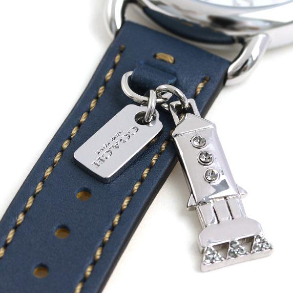 Coach Delancey Silver Ladies Watch - 14502821-The Watch Factory Australia