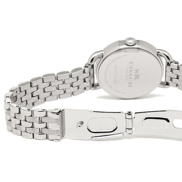 Coach DELANCEY Silver Quartz Ladies 14502240-The Watch Factory Australia