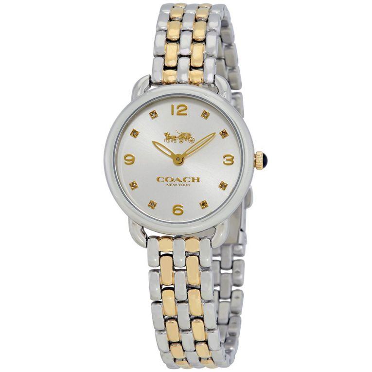 Coach delancey 2025 slim watch