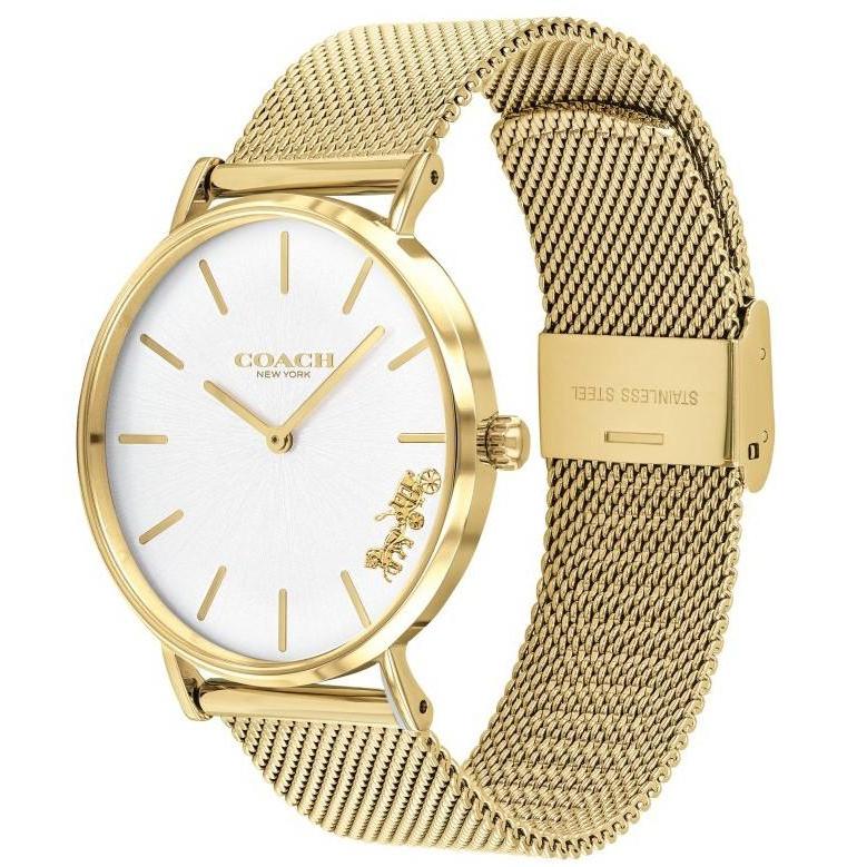 Coach Gold Mesh Ladies Watch - 14503125