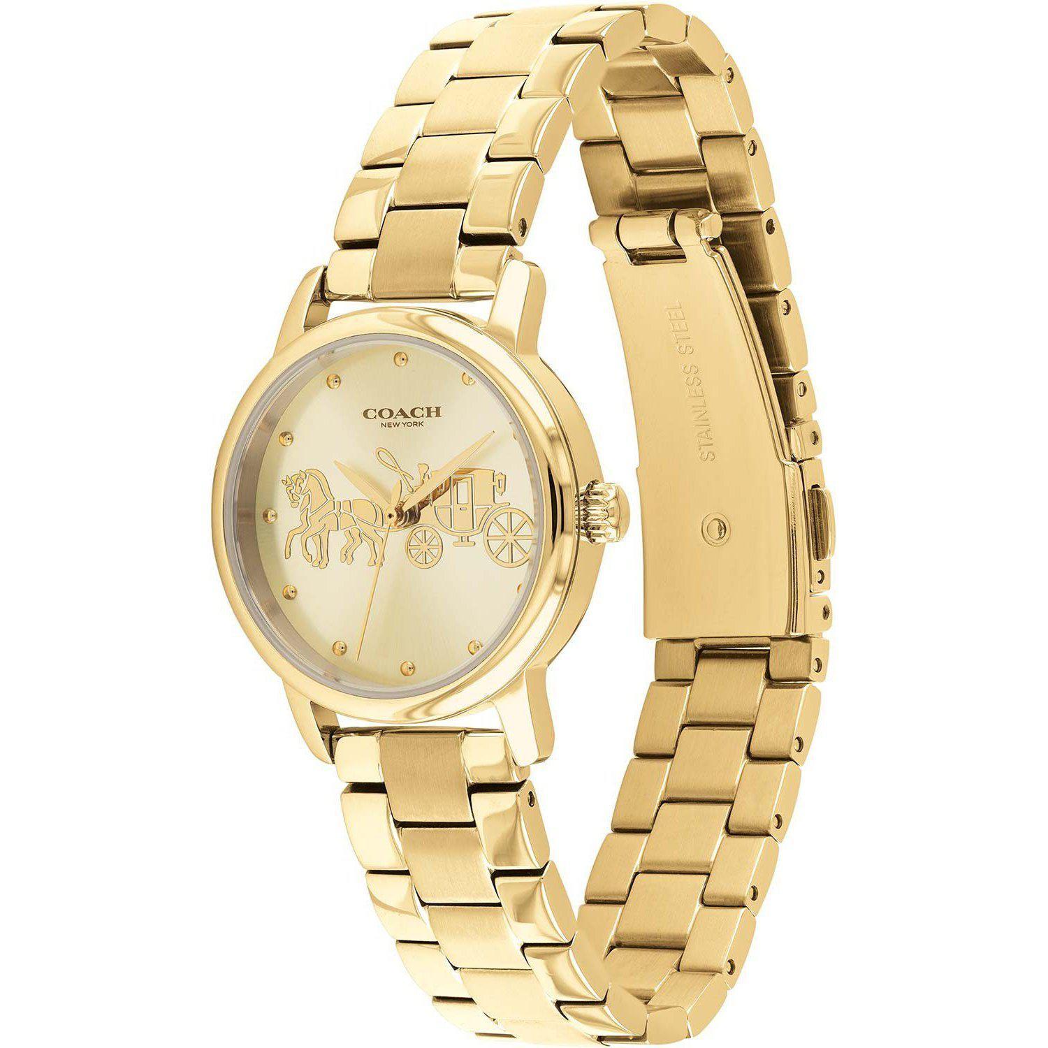 Coach Grand Ladies Watch - 14502976-The Watch Factory Australia