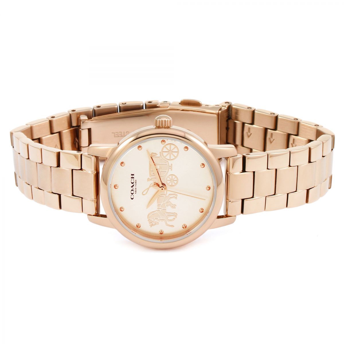 Coach Grand Ladies Watch - 14502977-The Watch Factory Australia
