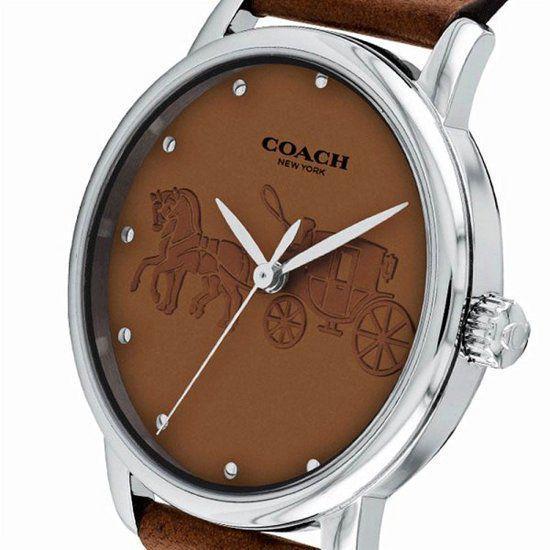 Coach Grand Saddle Women's Watch - 14502972