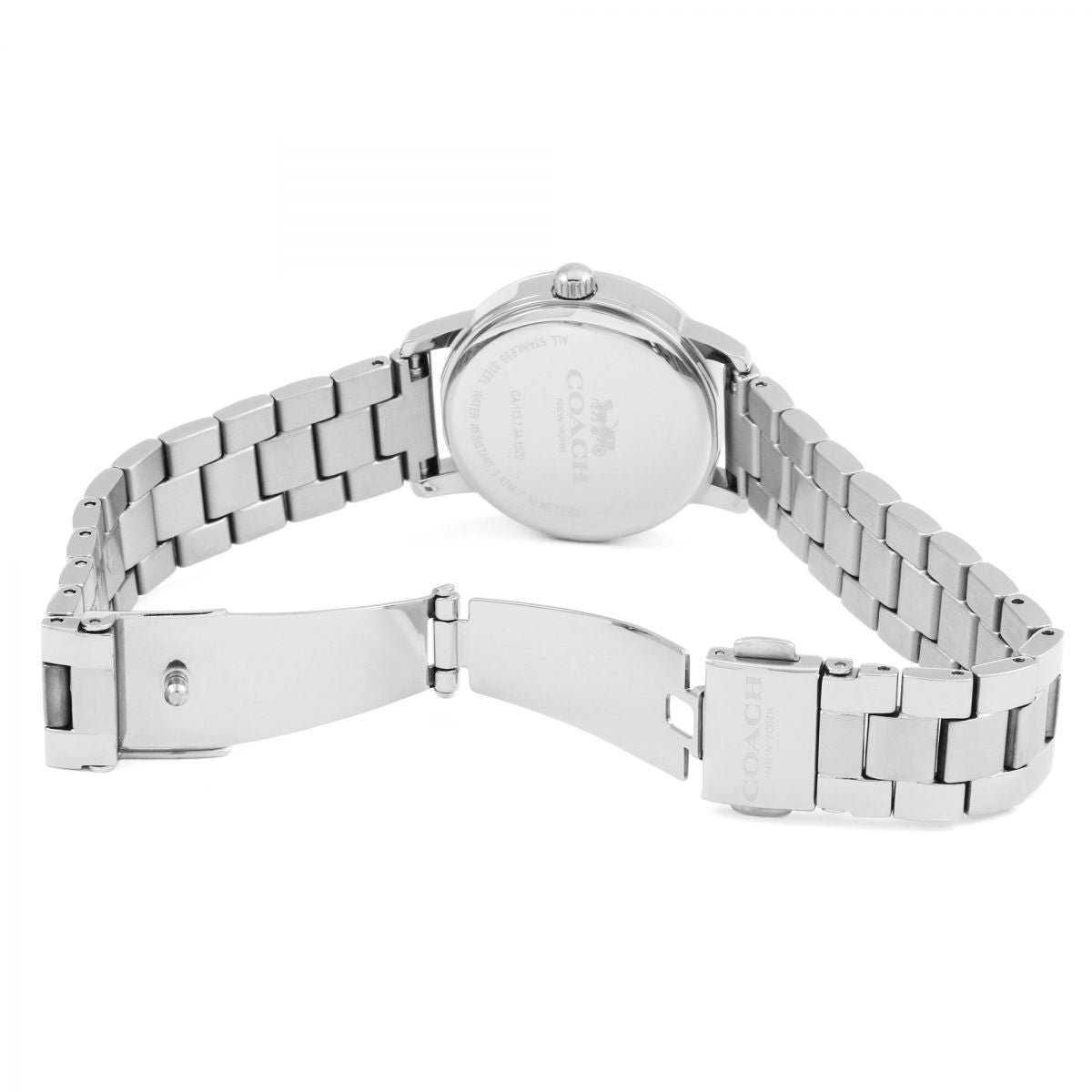 Coach Grand Silver Ladies Watch - 14502975-The Watch Factory Australia