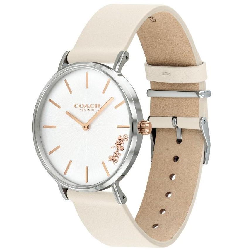 Coach Ladies Beige Perry Watch - 14503117