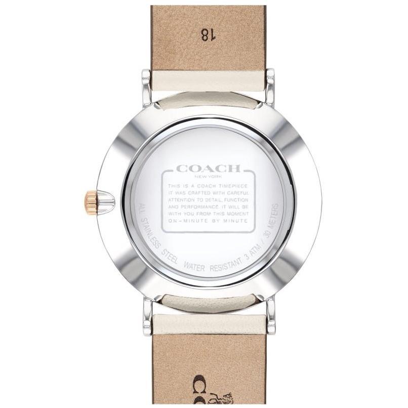 Coach Ladies Beige Perry Watch - 14503117
