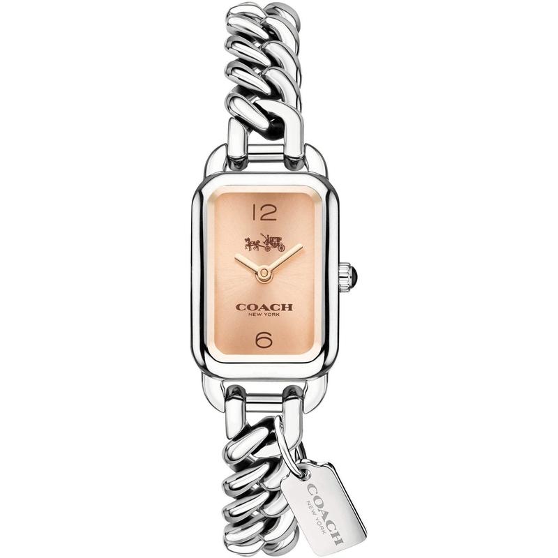 Coach Ladies Beige Watch - 14502720-The Watch Factory Australia