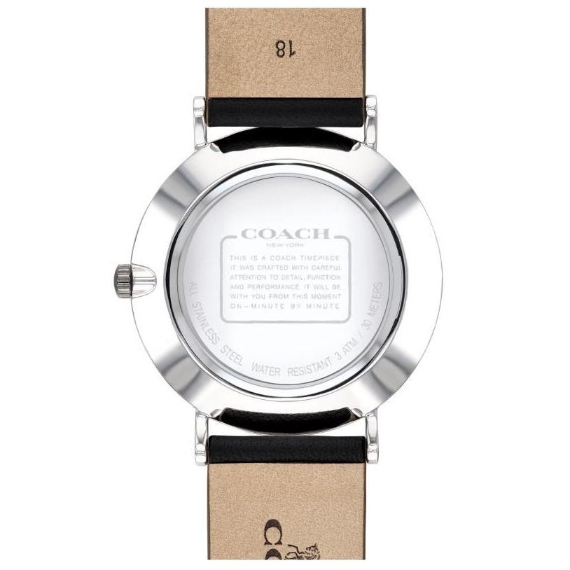 Coach Ladies Black Perry Watch - 14503115
