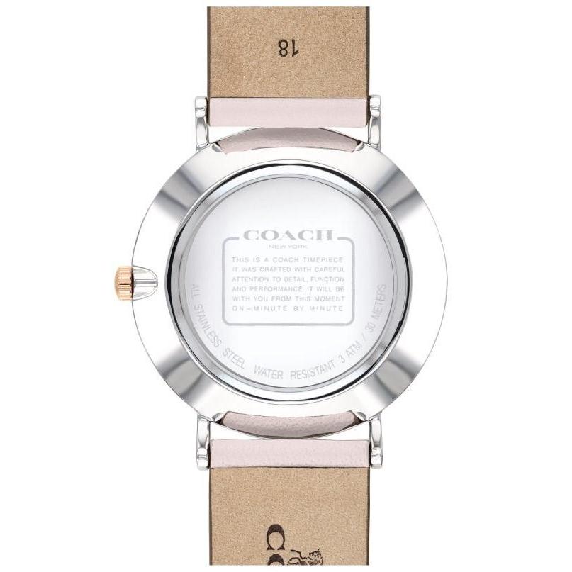 Coach Ladies Blush Pink Perry Watch - 14503118