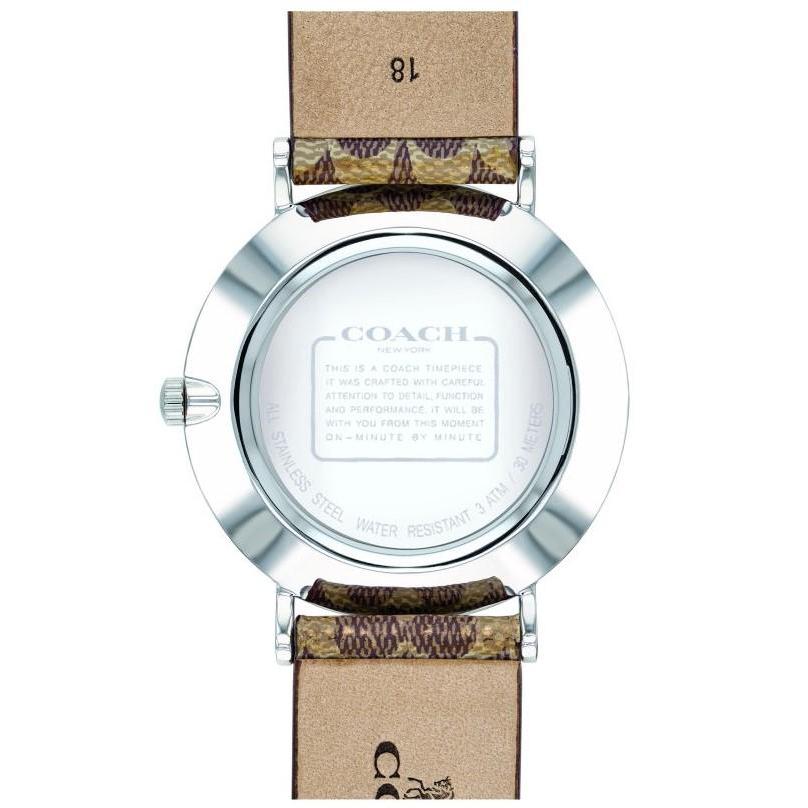 Coach Ladies Brown Perry Watch - 14503122