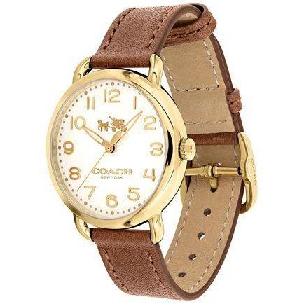 Coach Ladies Delancey Gold Watch - 14502715-The Watch Factory Australia
