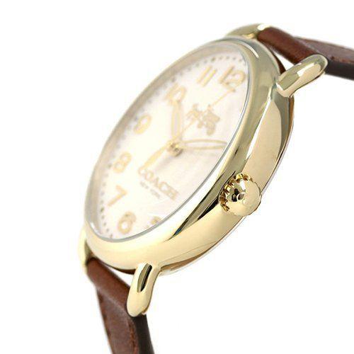 Coach Ladies Delancey Gold Watch - 14502715-The Watch Factory Australia