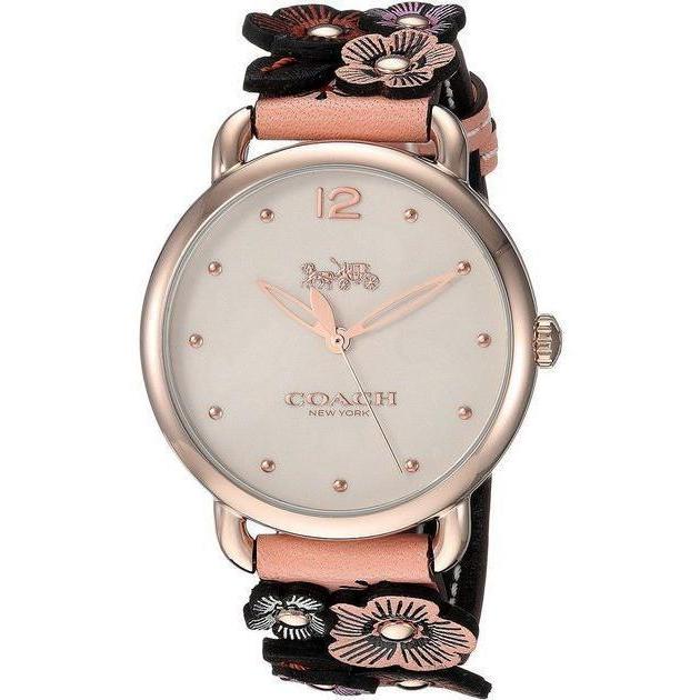 Coach Ladies Delancey Tea Rose Watch - 14502822-The Watch Factory Australia