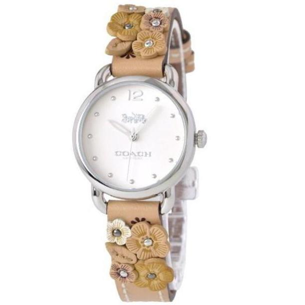 Coach Ladies Delancey Tea Rose Watch - 14502873