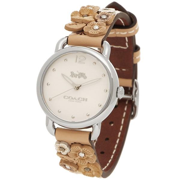 Coach Ladies Delancey Tea Rose Watch - 14502873