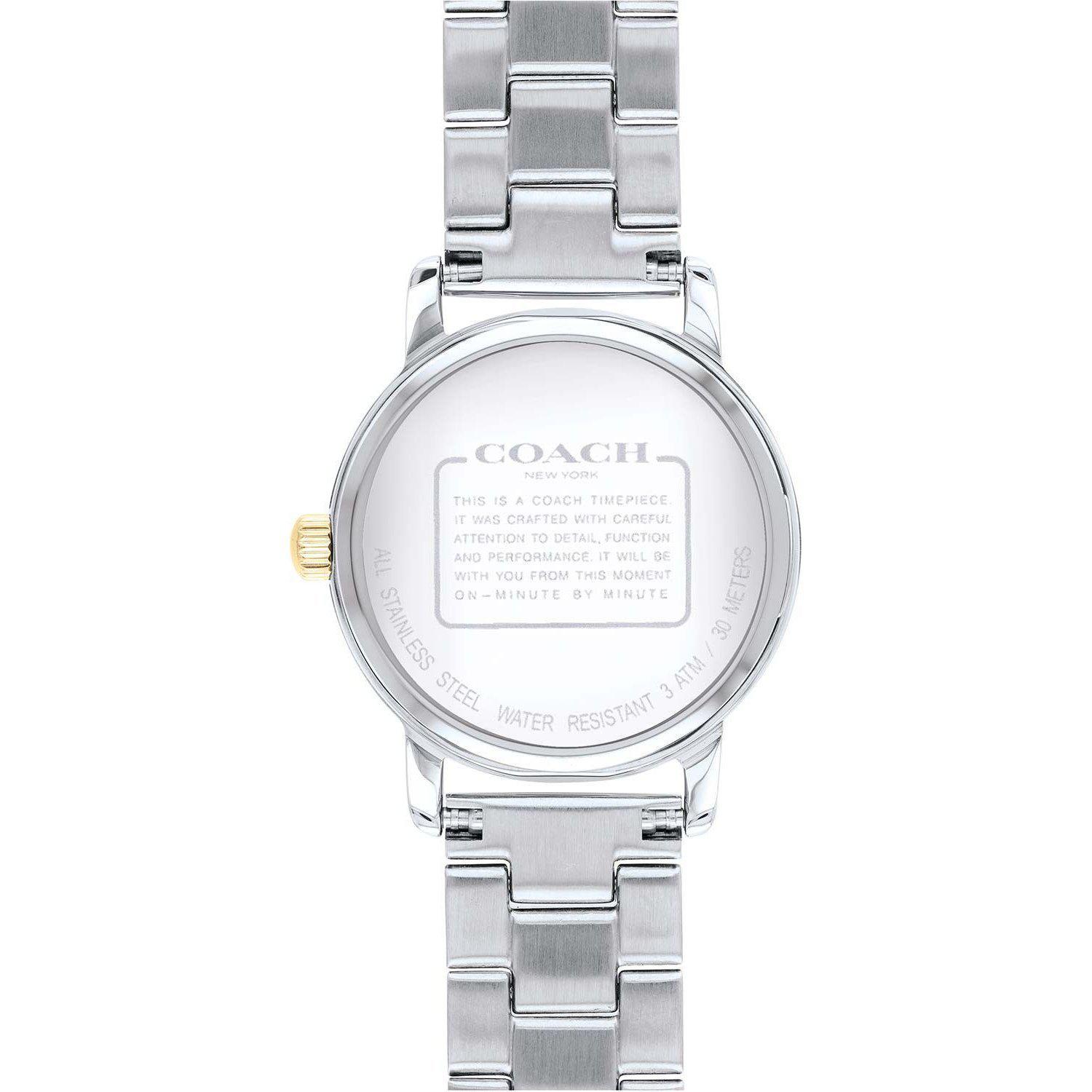 Coach Ladies Grand Watch - 14503004-The Watch Factory Australia