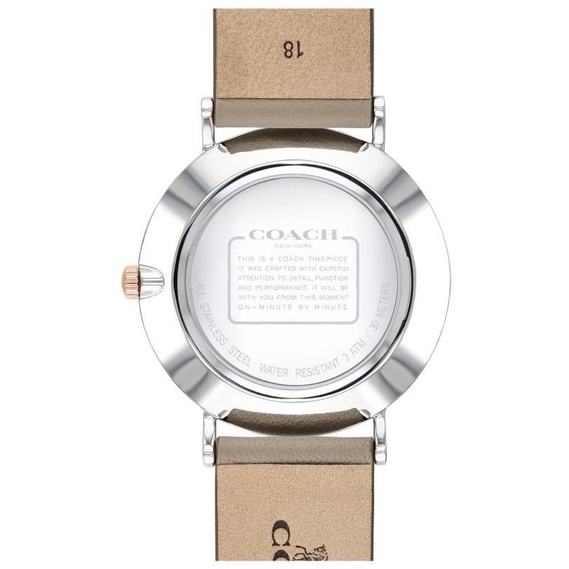 Coach Ladies Grey Perry Watch - 14503119