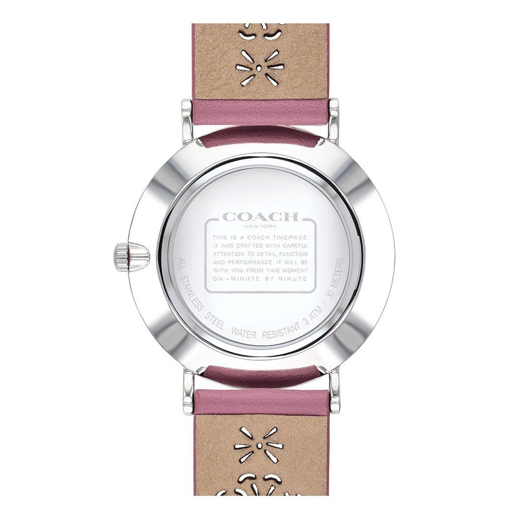 Coach Ladies Pink Perry Watch - 14503030