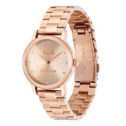 Coach Ladies Slim Grand Watch - 14503003-The Watch Factory Australia