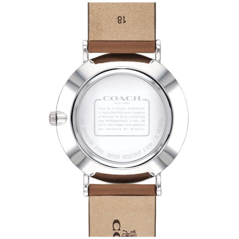 Coach Ladies Tan Perry Watch - 14503120