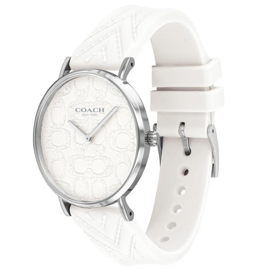 Coach Ladies White Perry Watch - 14503027