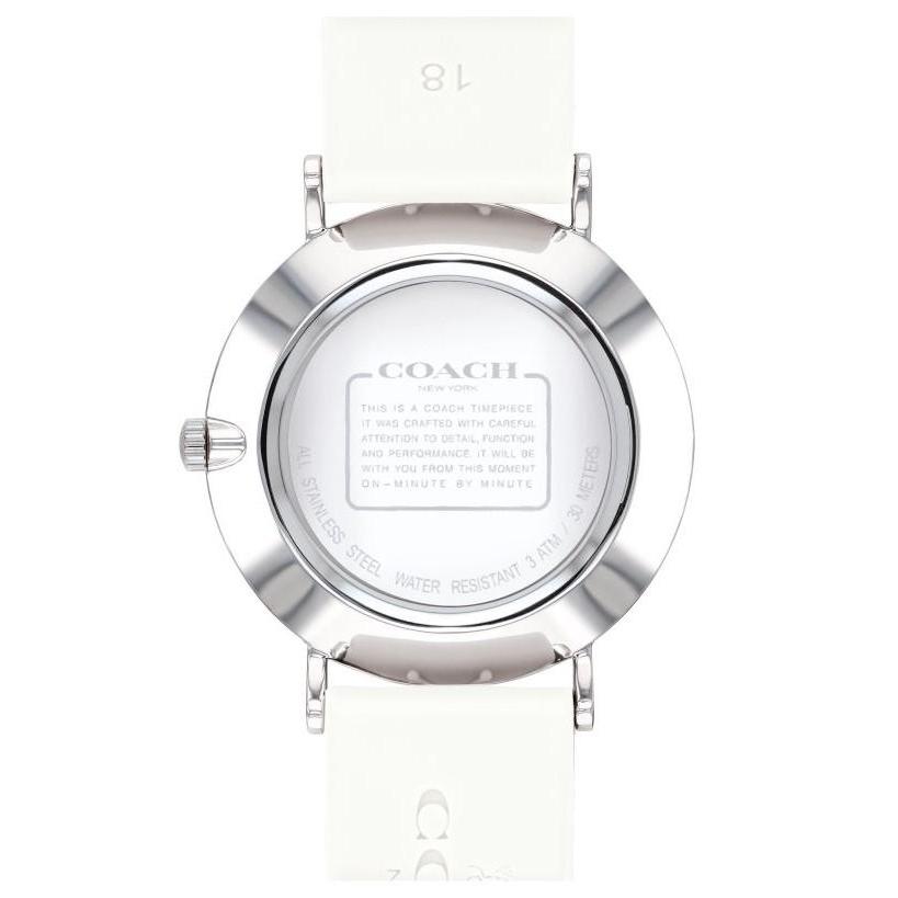 Coach Ladies White Perry Watch - 14503027