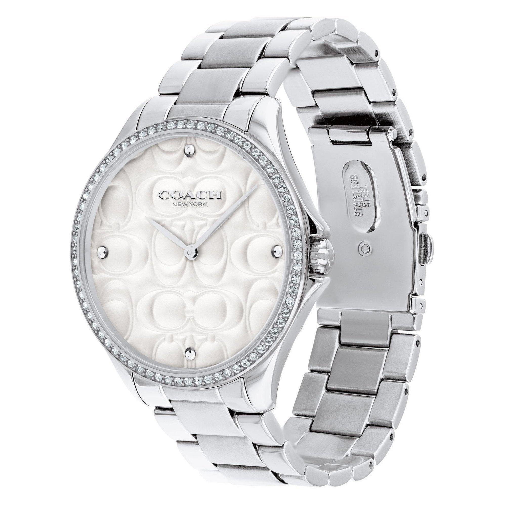 Coach Signature C Dial Ladies Watch - 14503066
