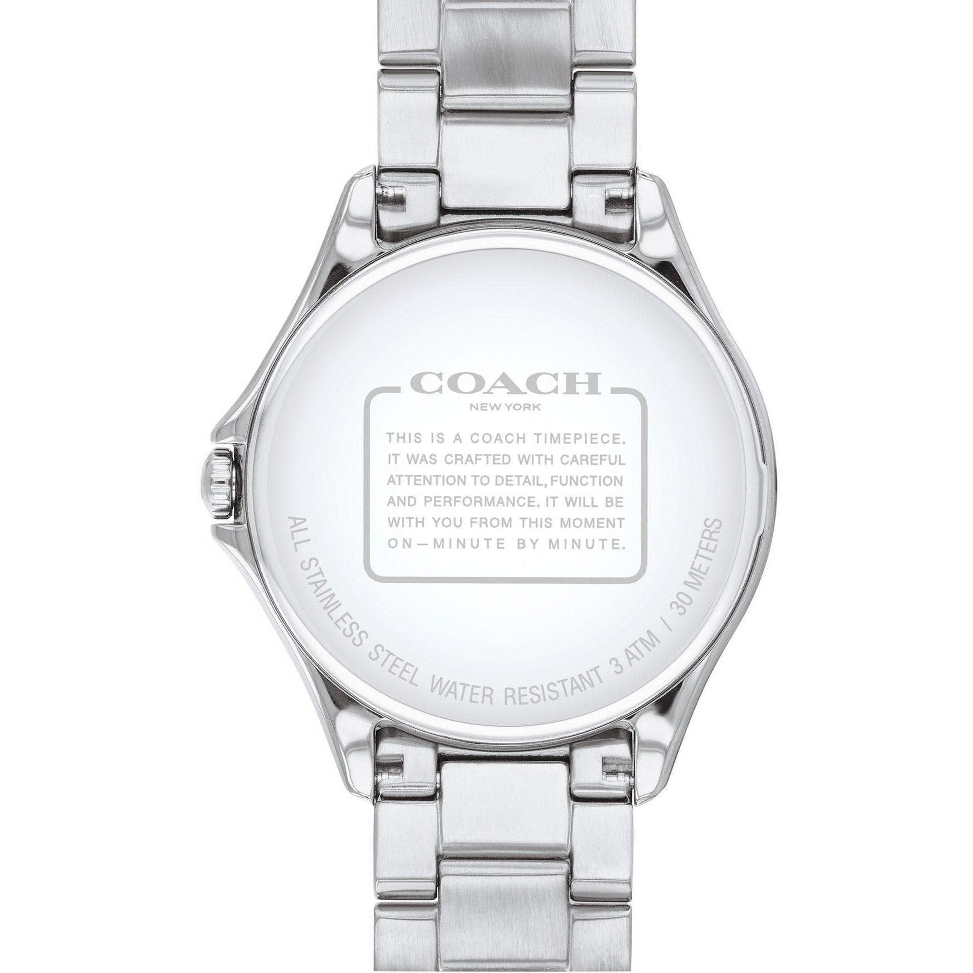 Coach Signature C Dial Ladies Watch - 14503066