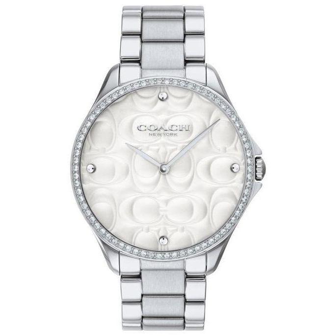 Coach Signature C Dial Ladies Watch - 14503066