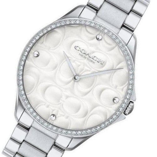 Coach Signature C Dial Ladies Watch - 14503066
