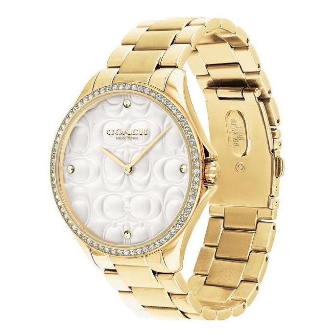 Coach Signature C Dial Ladies Watch - 14503067