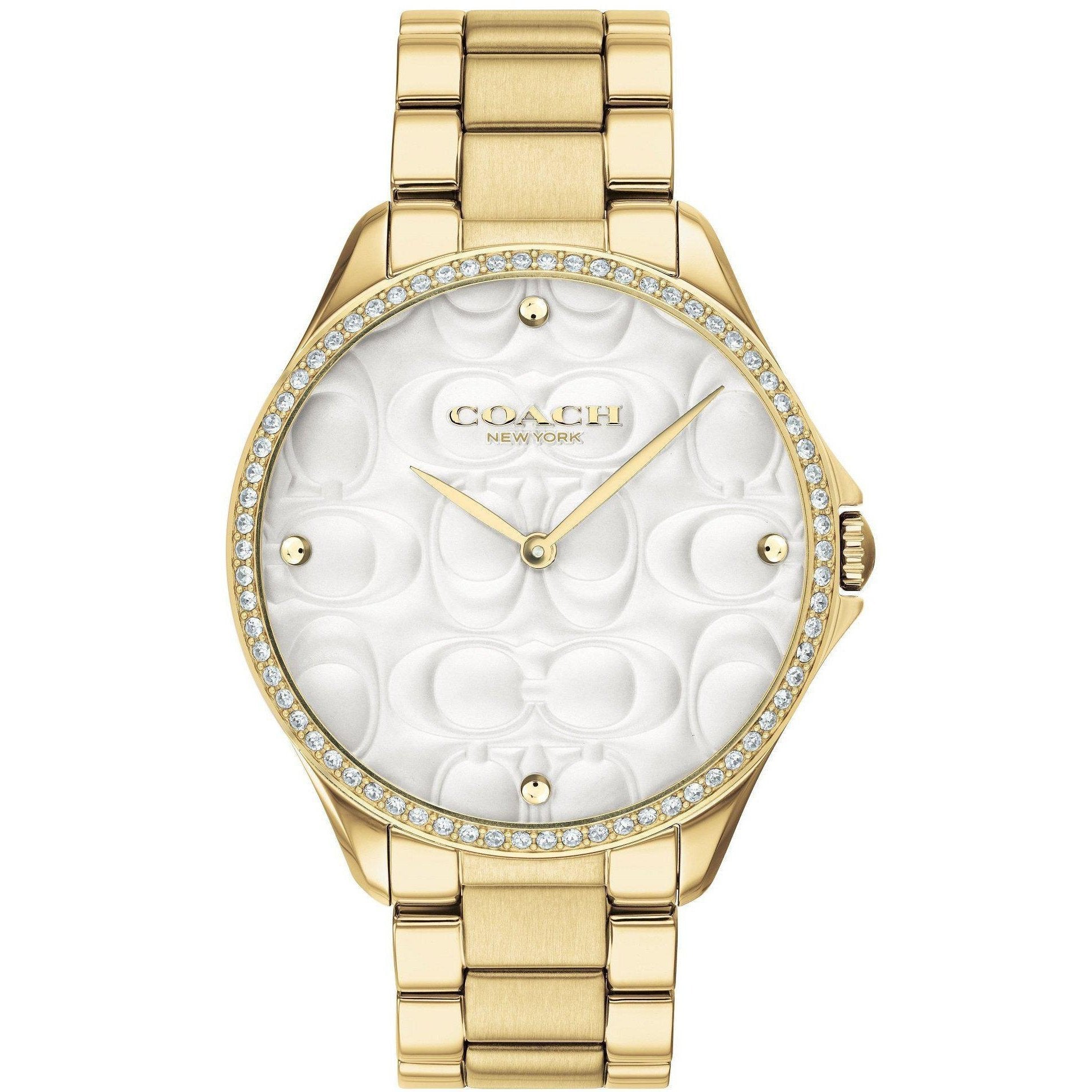 Coach Signature C Dial Ladies Watch - 14503067