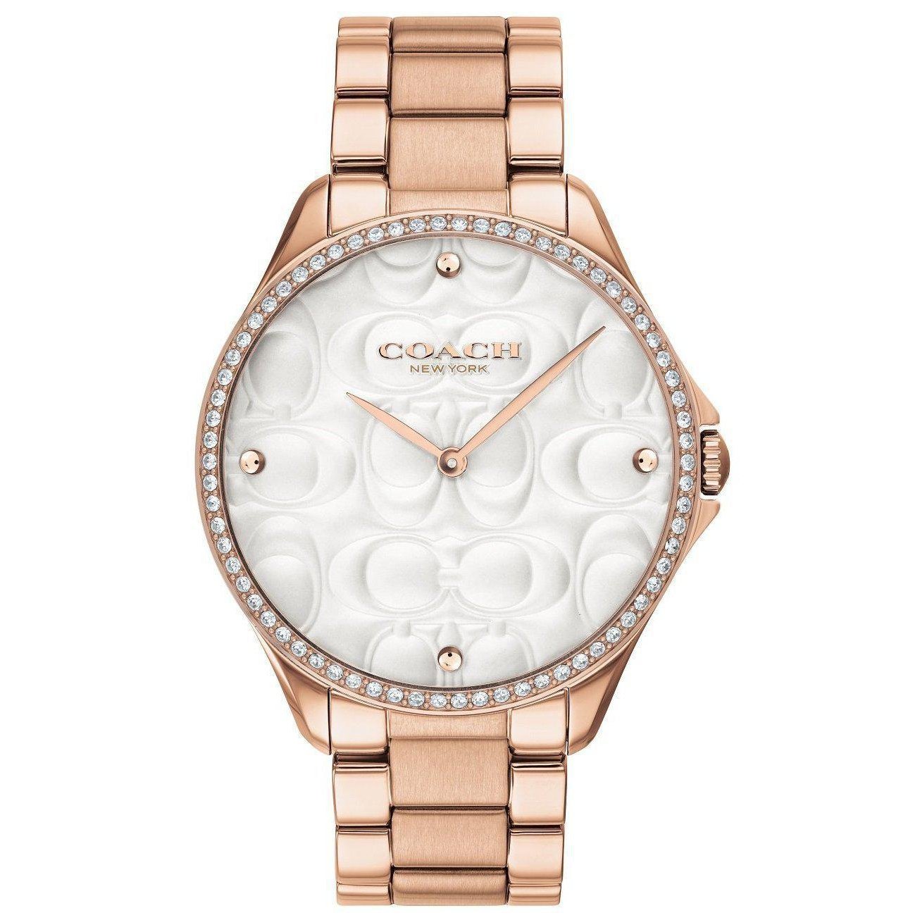 Coach Signature C Dial Ladies Watch - 14503068