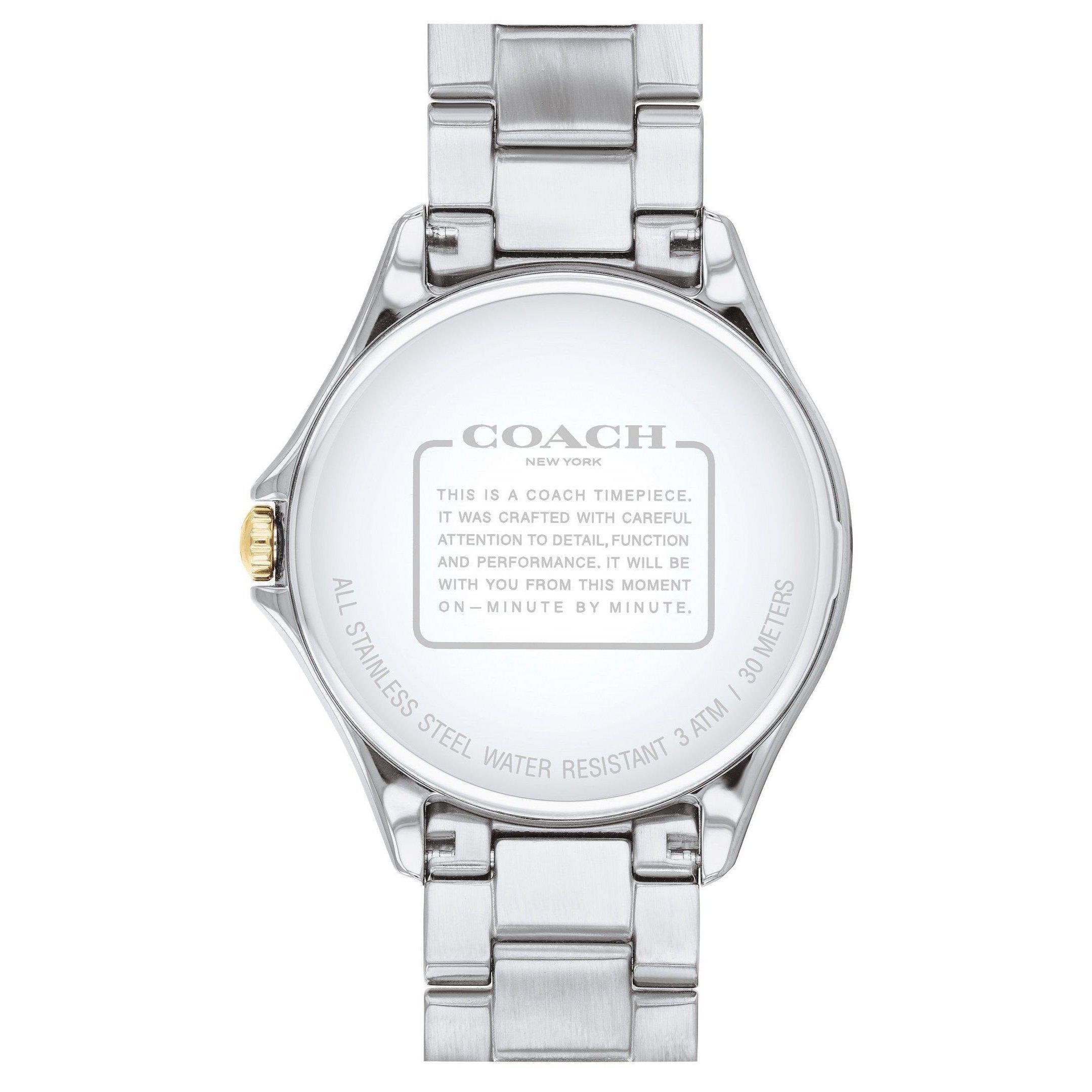 Coach Signature C Dial Ladies Watch - 14503069