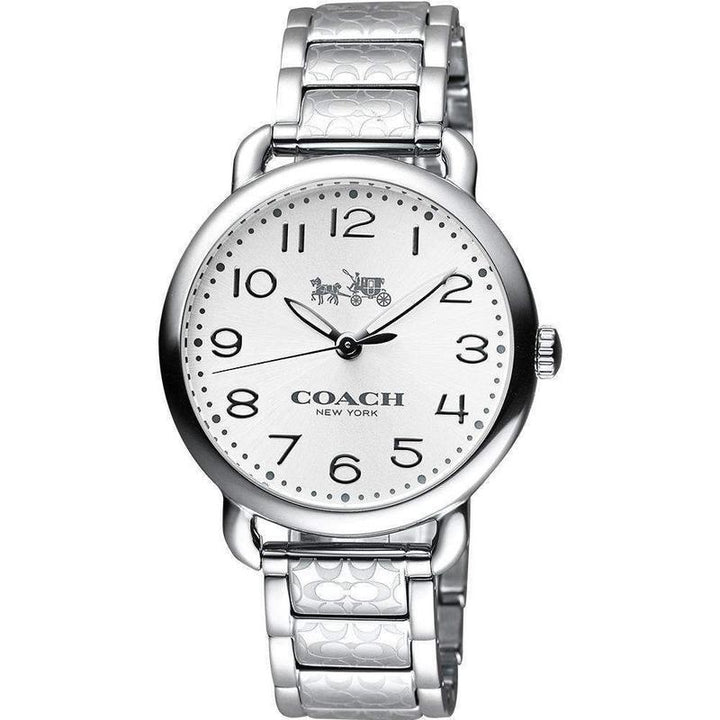 Coach Silver Ladies Watch - 14502495-The Watch Factory Australia