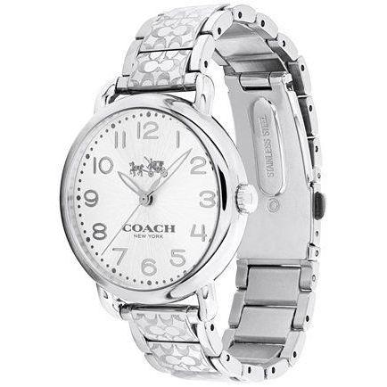 Coach Silver Ladies Watch - 14502495-The Watch Factory Australia