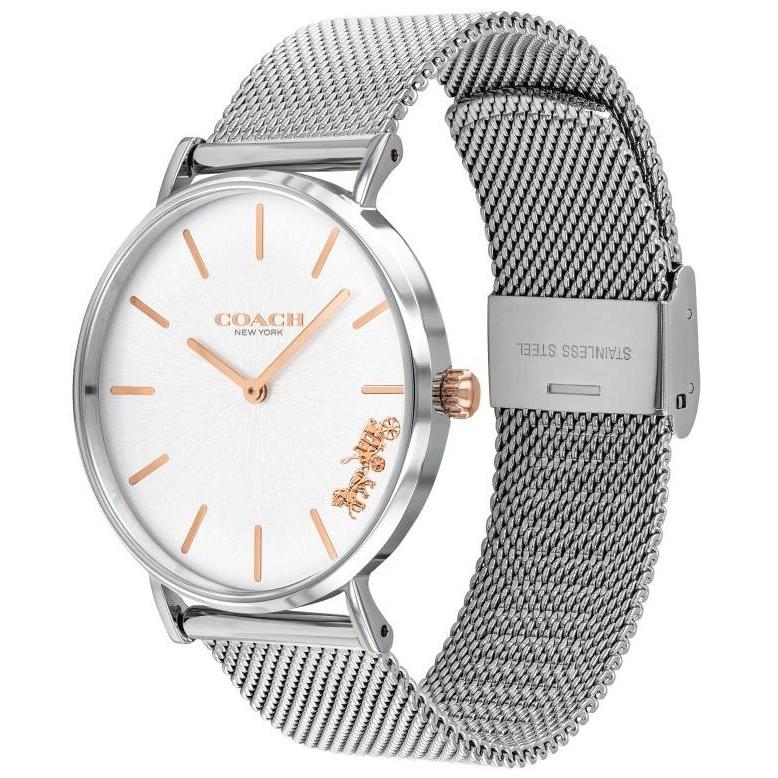 Coach Silver Mesh Ladies Watch - 14503124