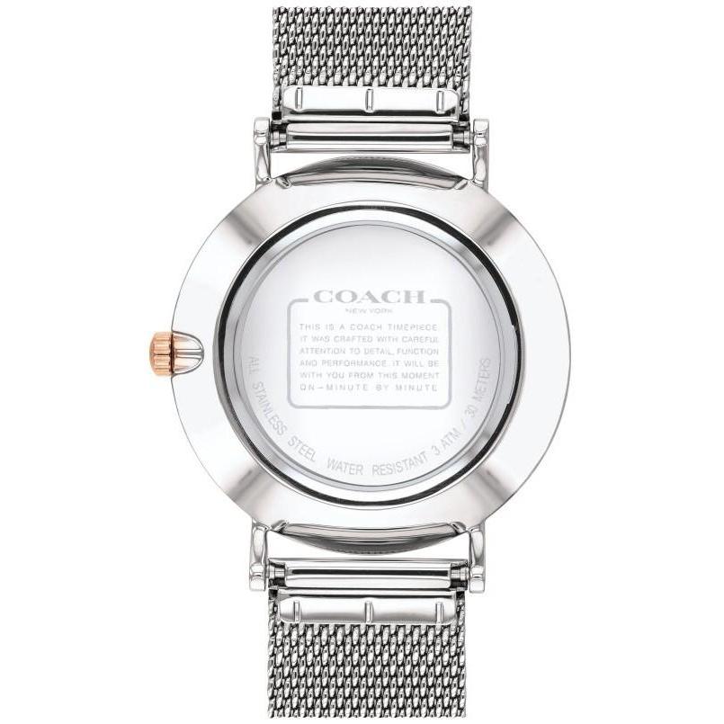 Coach Silver Mesh Ladies Watch - 14503124