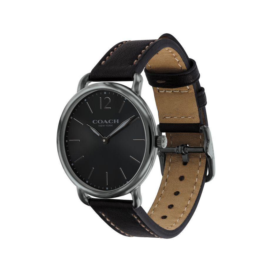 Coach Slim Black Dial Men's Watch - 14602346