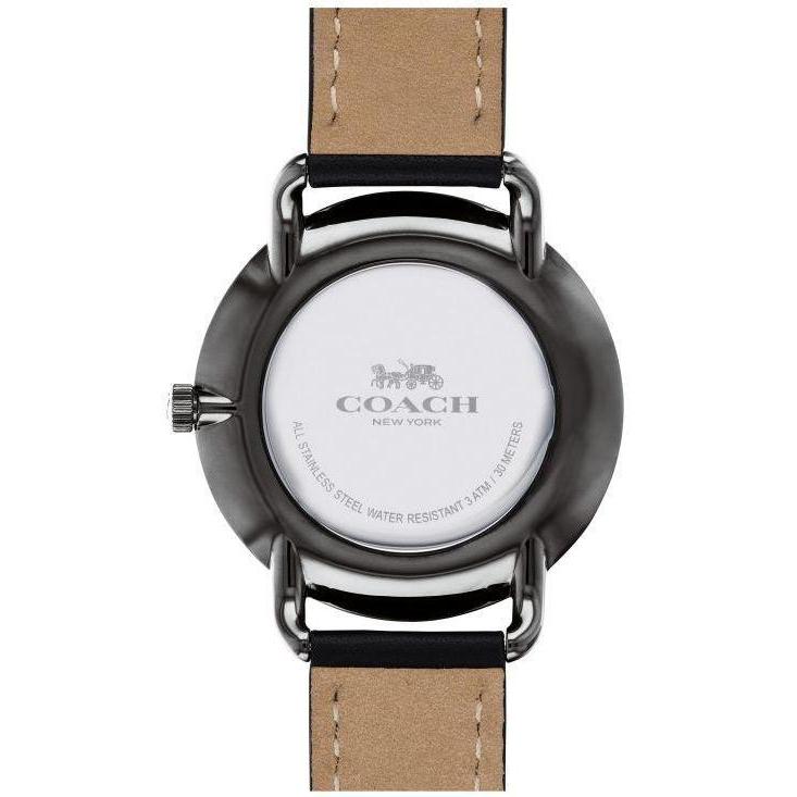 Coach Slim Black Dial Men's Watch - 14602346