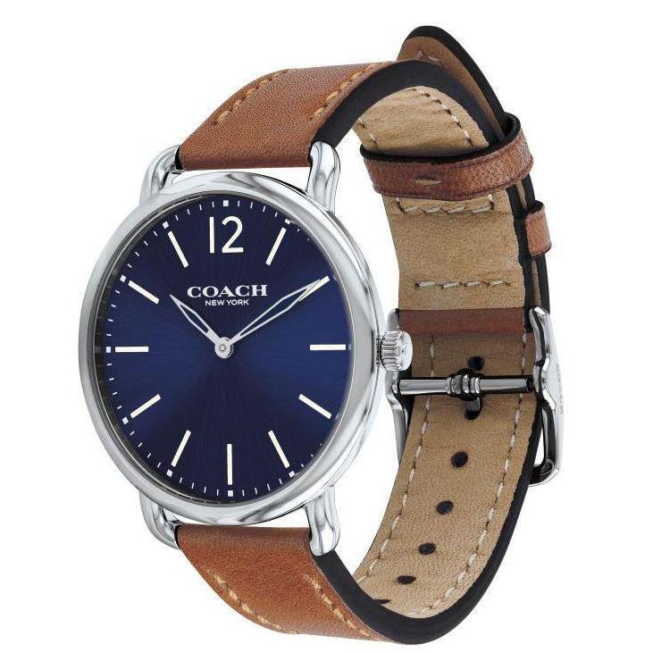 Coach Slim Leather Men's Watch - 14602345