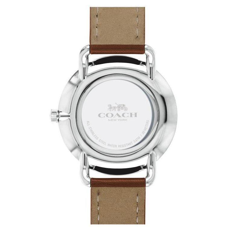 Coach Slim Leather Men's Watch - 14602345